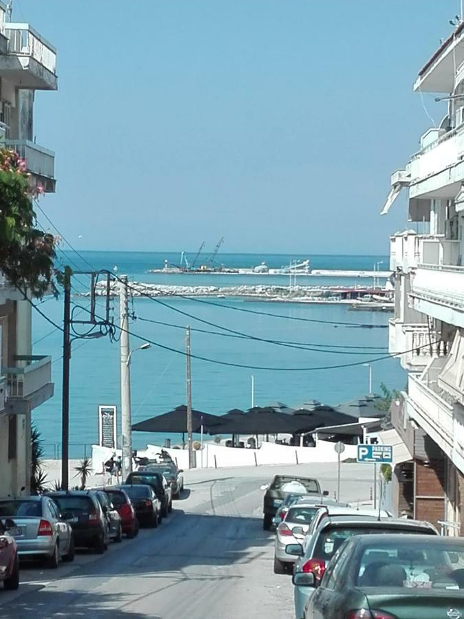 Blue Studio Nea Moudania Exterior foto